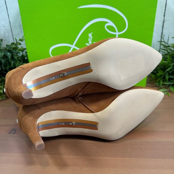 Sam Edelman Tan Heeled Boots - Picture 9 of 10